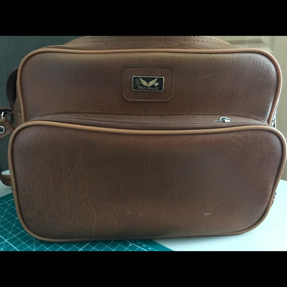 Vintage carry on bag